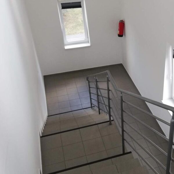 Výmalba schodiště